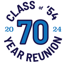 Load image into Gallery viewer, Alumni Class of &#39;54 - 70 Year Reunion
