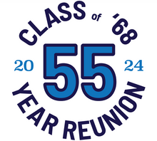 Load image into Gallery viewer, Alumni Class &#39;68 - 55 Year Reunion
